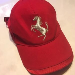 Ferrari dad hat